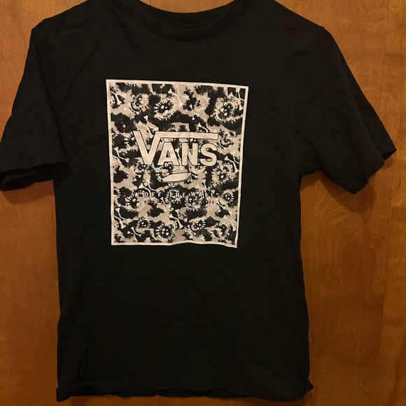Vans Tops - Vans Classic Black T-Shirt